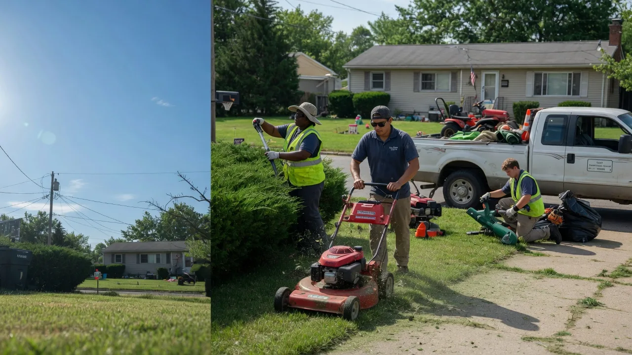 Lawn Care in Wellsville, OH near me